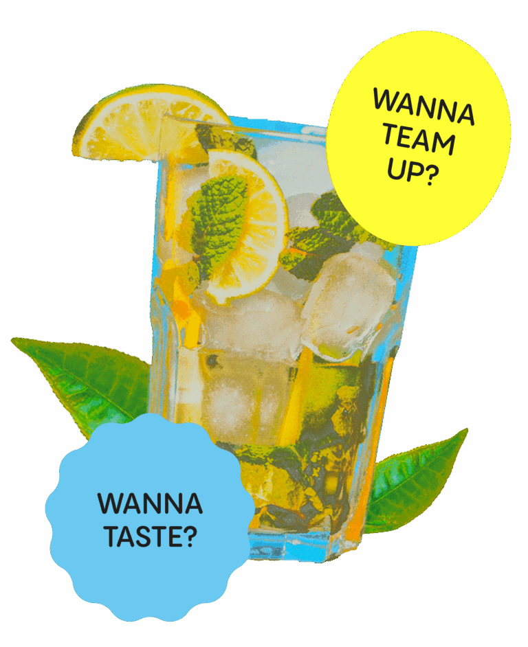 Lazy - Hard Tea - Packaging